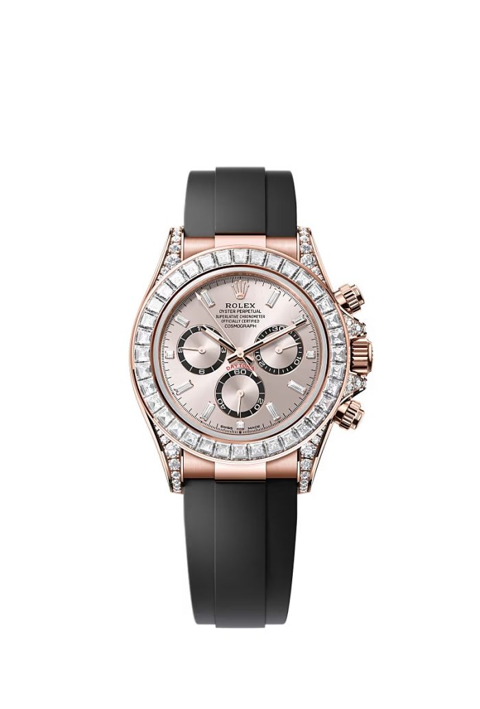 Cosmograph Daytona 40mm – Everose Gold and Diamonds