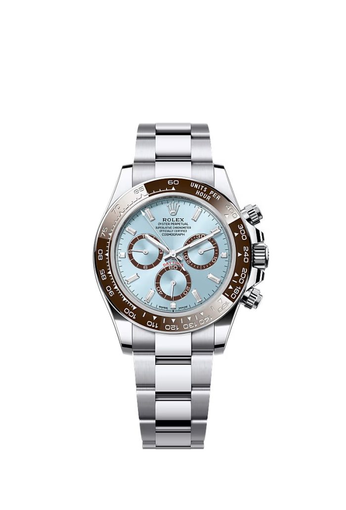 Cosmograph Daytona 40mm – Platinum with Diamonds