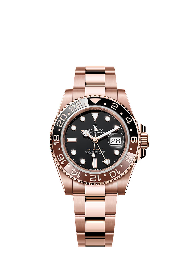 Rolex Oyster 40mm Rose Gold
