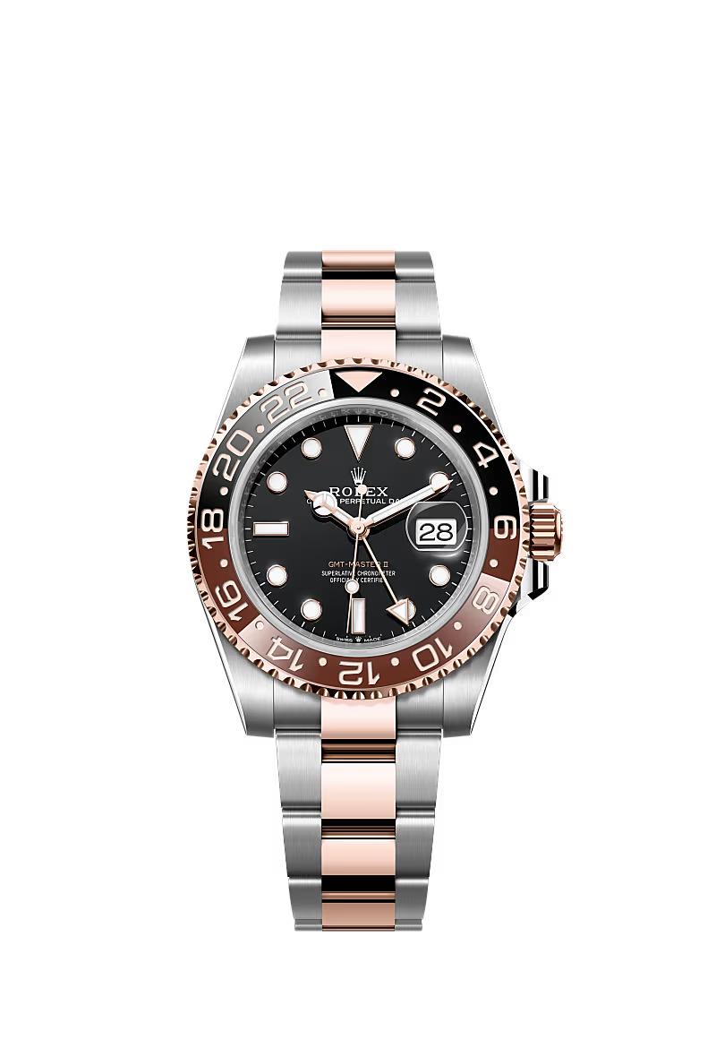 Rolex 40mm Oystersteel Rose Gold