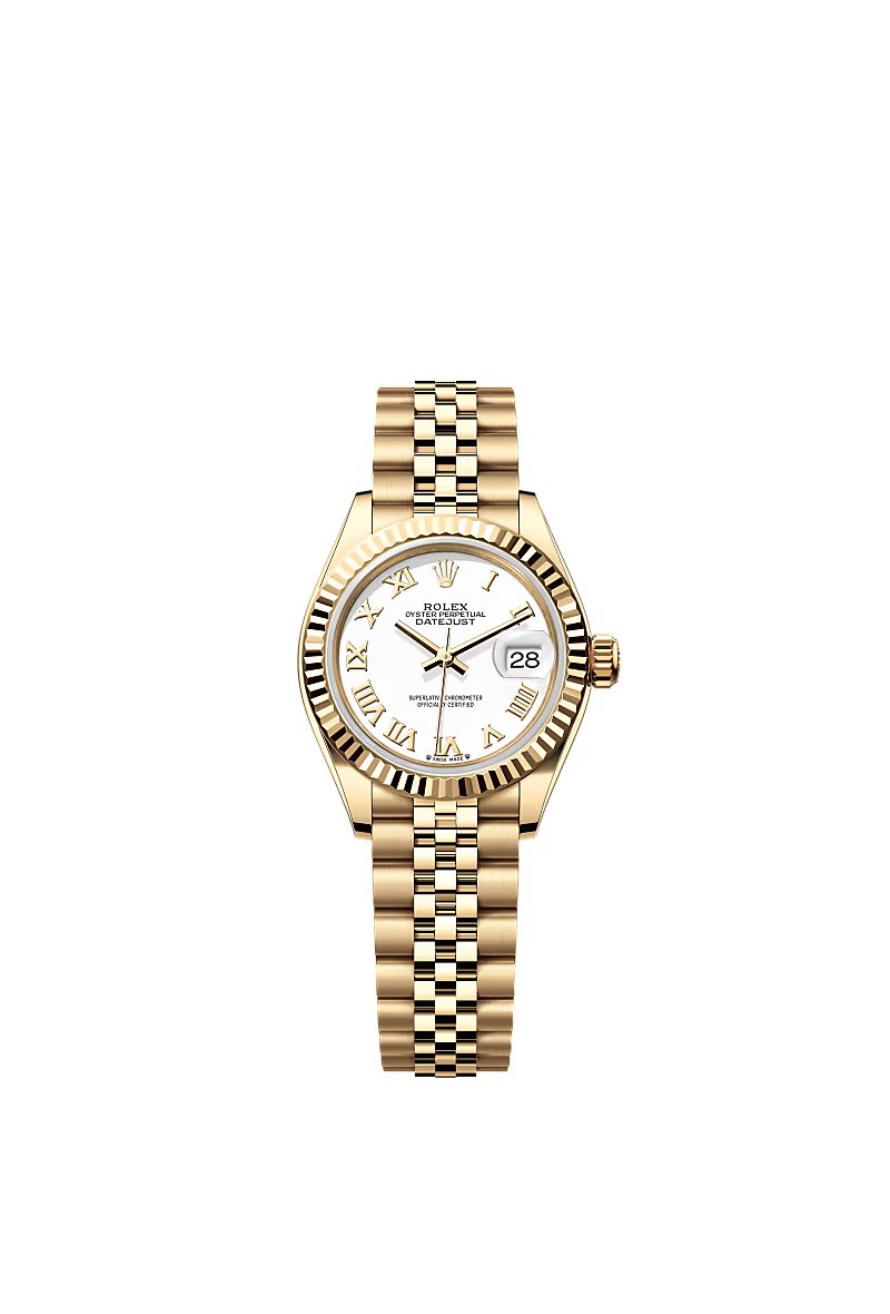 Rolex Ladies-Datejust Yellow Gold